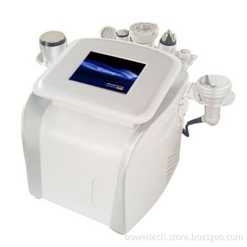 7-in-1 Portable Ultrasound Photon Vacuum Cavitation for Body Slimming, Shaping Skin Care